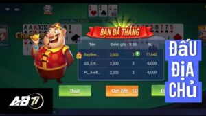 Chiến thuật chơi game bài đấu địa chủ hiệu quả