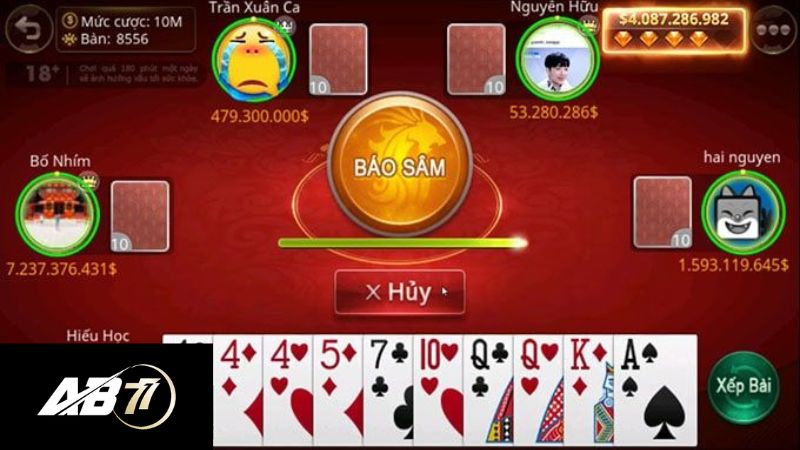 Sâm lốc online AB77 